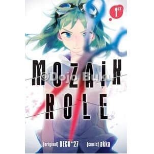 BEST SELLER  Komik Seri : Mozaik Role by Akka / Deco* 27