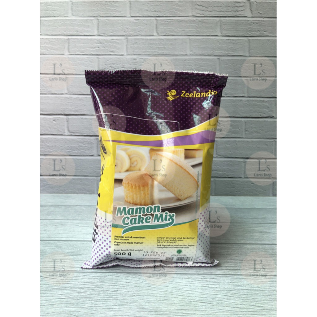 Zeelandia Mamon Cake Mix 500Gr
