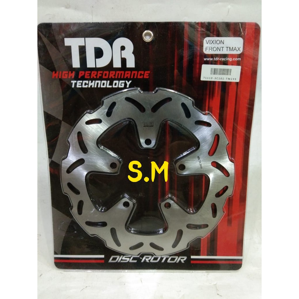 Piringan Cakram Depan Vixion TDR-Disc Depan Vixion TDR