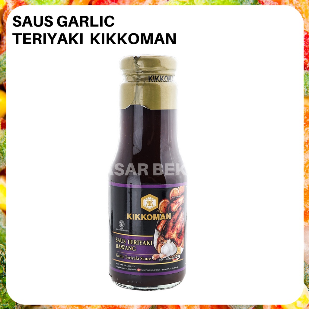 

Saus Garlic Teriyaki Kikkoman 300gr Saus Teriyaki Bawang Marinasi Korea Jepang Padang