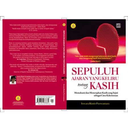 

Buku Rohani | Sepuluh Ajaran Yang Keliru Tentang Kasih, Memahami - Iswara Rintis Purwantara