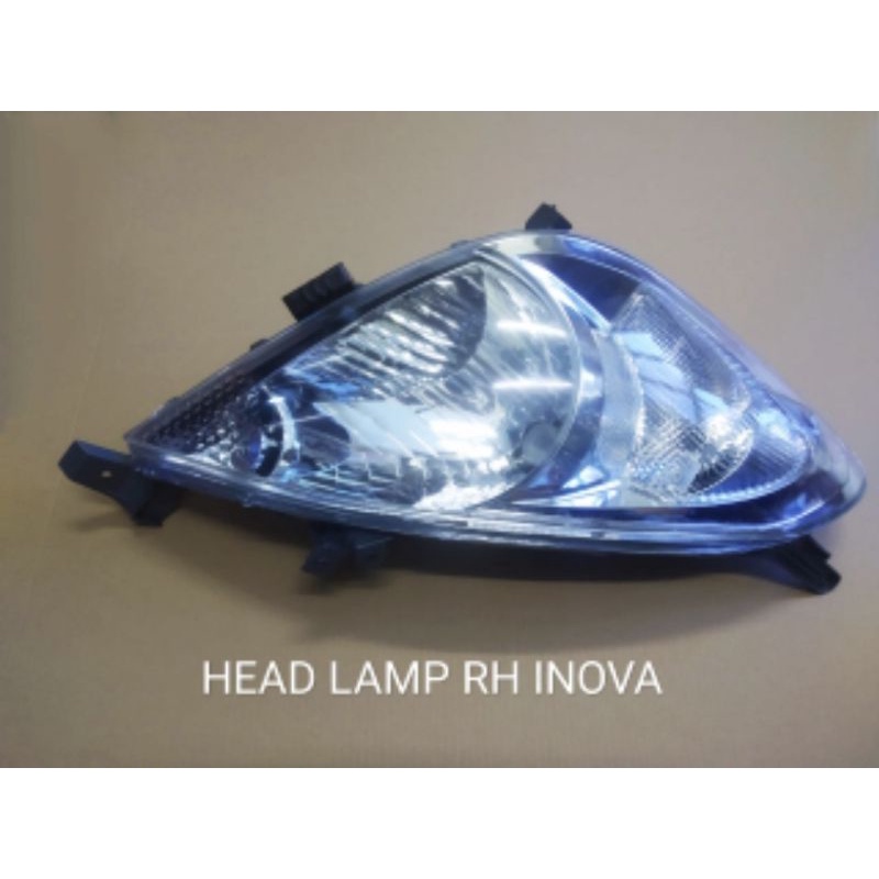 head lamp inova/lampu besar inova terang