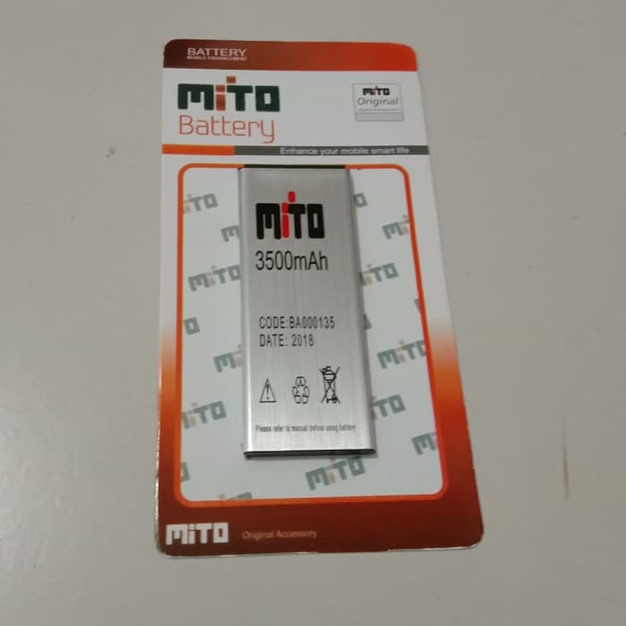 DISKON BATRE BATERAI MITO A17 FANTASY BA-000135 ORIGINAL BATTERY HP