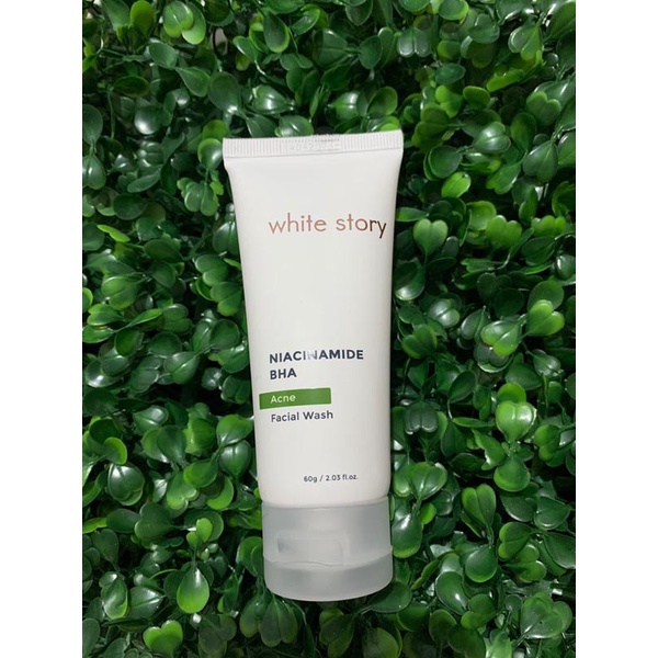 White Story Acne Facial Wash_Cerianti