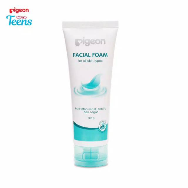 Pigeon Sabun Wajah / Facial Foam 100ml &amp; Moisturizer 20ml