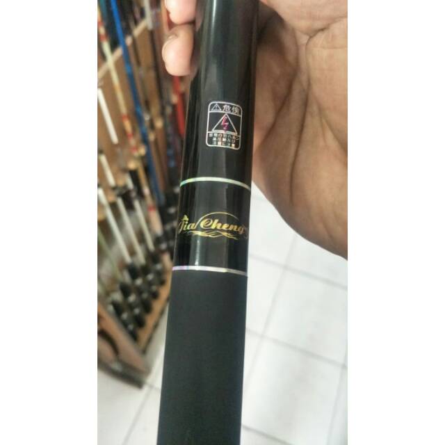 Joran Tegek Giant Flag Tongkat Bendera Jia Cheng 880 panjang 8,8 Meter