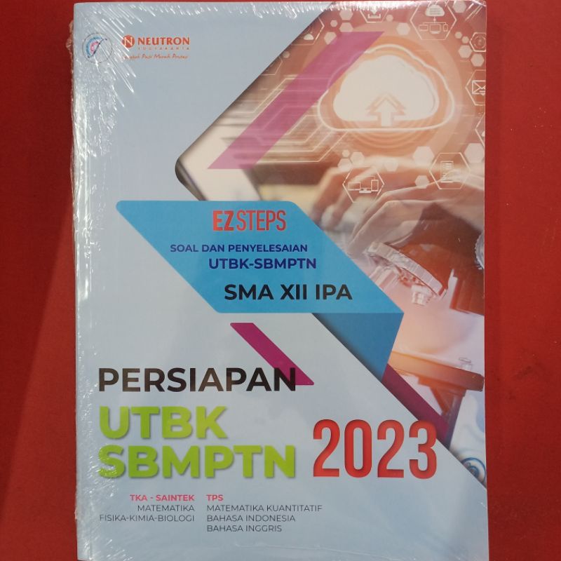 BUKU ORIGINAL PERSIAPAN UTBK SBMPTN 2023 SMA XII IPA - NEUTRON