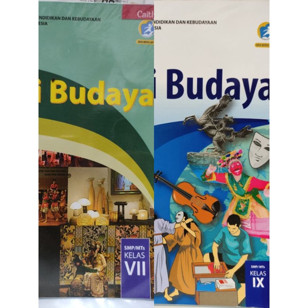 

Buku Pelajaran Seni Budaya kelas VI, IX