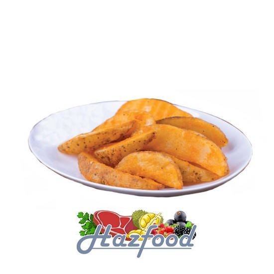 Kentang Wedges Original Frozen 2.26 Kilo
