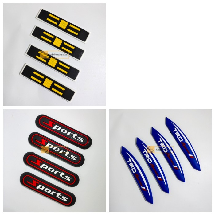 Door Guard Mobil / Door Guard Karet