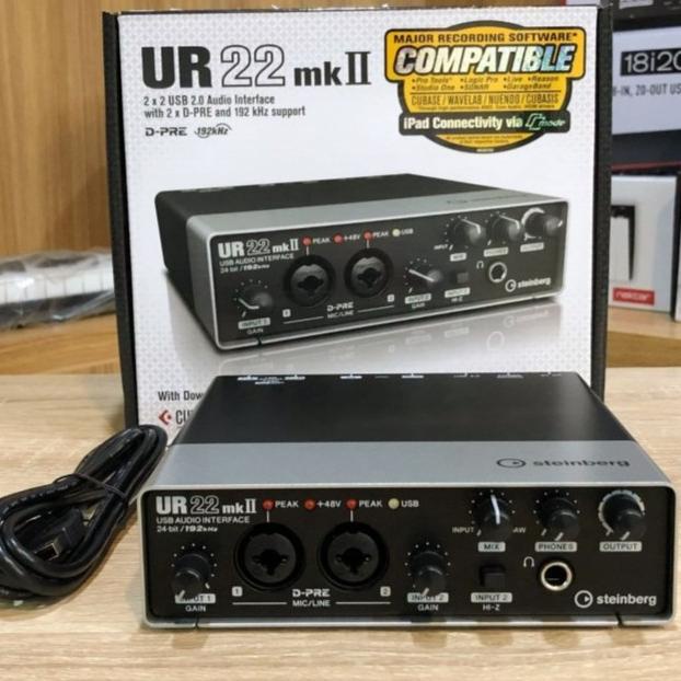 Steinberg UR22 | UR 22 MkII Soundcard Recording