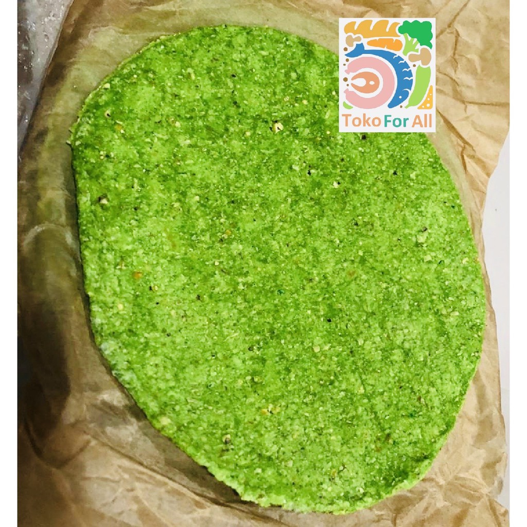 

FROZEN Corn Tortilla (Green) - 12cm - about 35pcs / pack