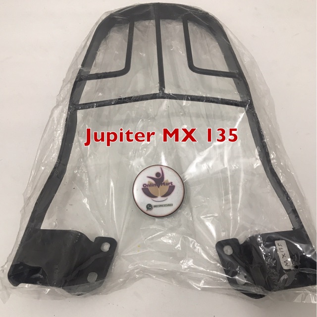 breket box jupiter mx 135 behel bagasi mx 135