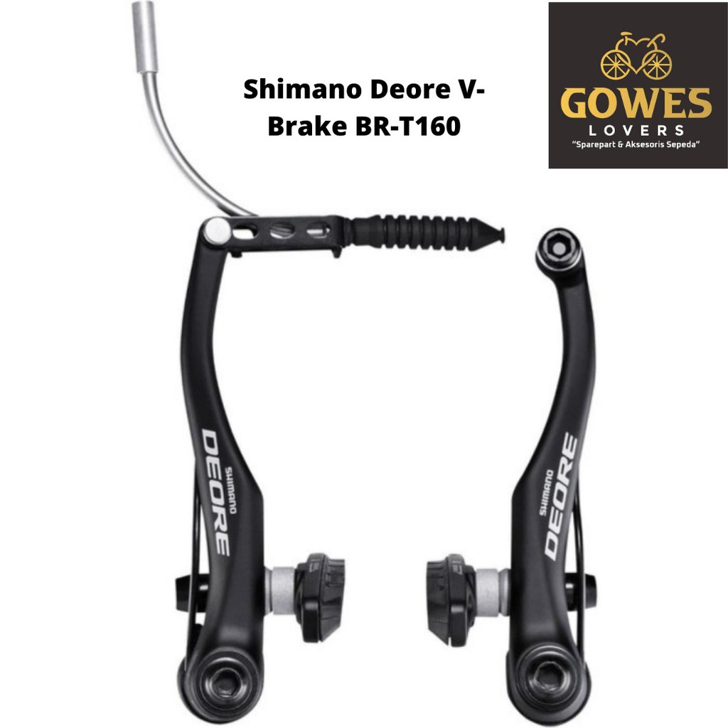 REM SEPEDA V BRAKE SHIMANO DEORE BR-T 610
