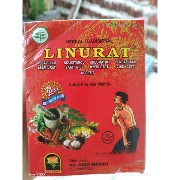 

LINURAT JAMU HERBAL TRADISIONAL