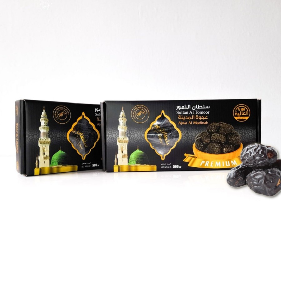 

Kurma Ajwa Al Madina Medium 500 gr