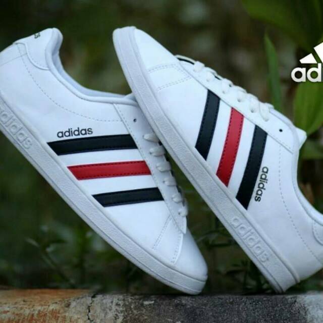 ADIDAS NEO DERBY SEPATU SNEAKERS PRIA