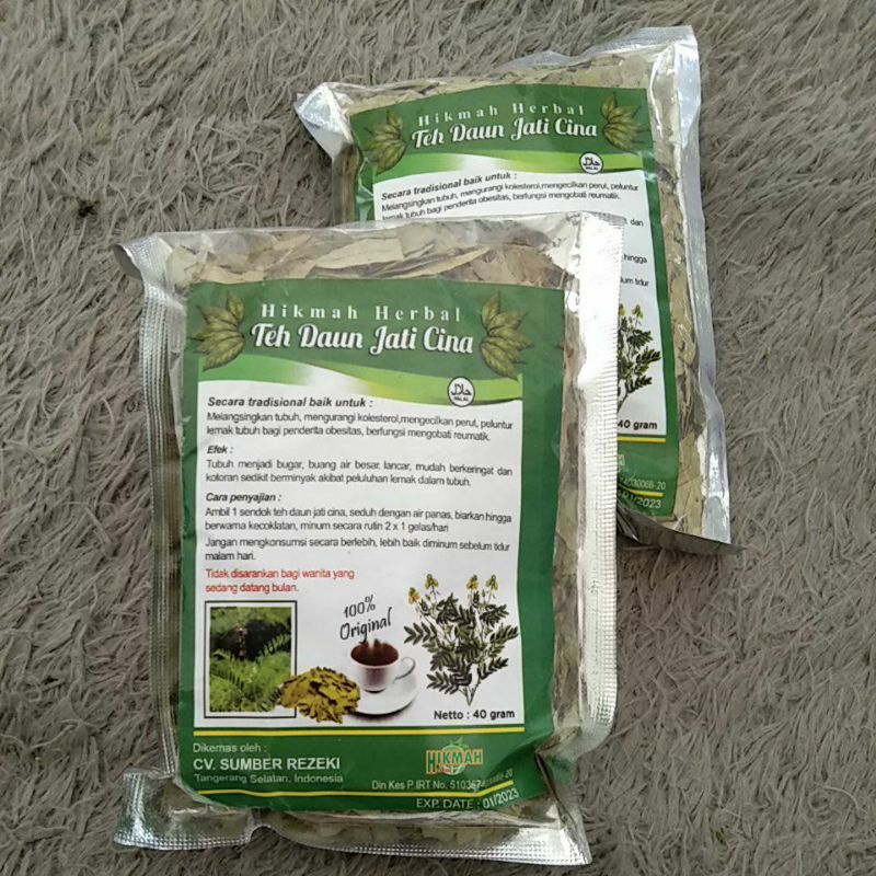 

Teh daun jati china /Teh pelangsing