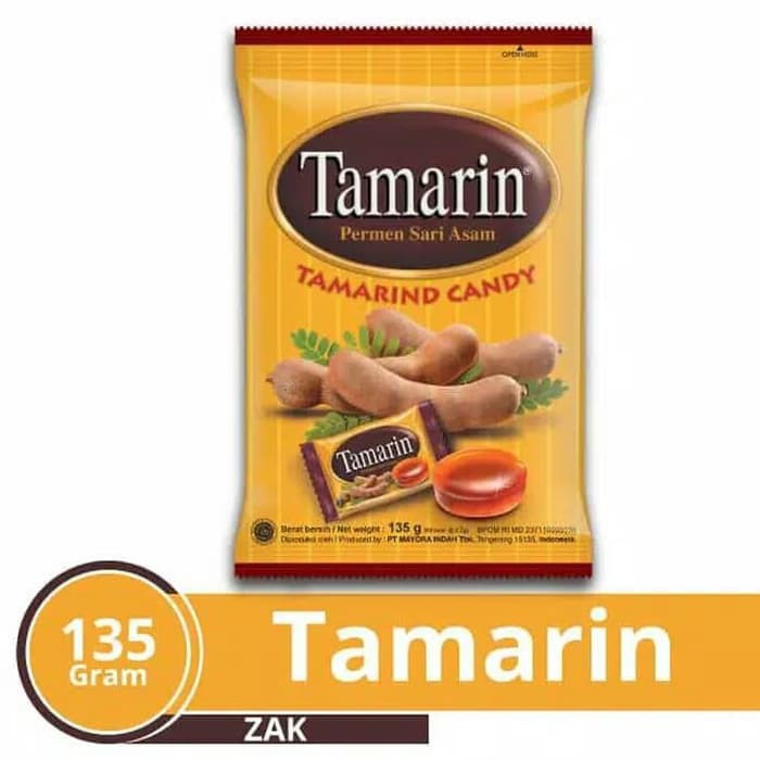 

Tamarin Permen Sari Asam 135 gr