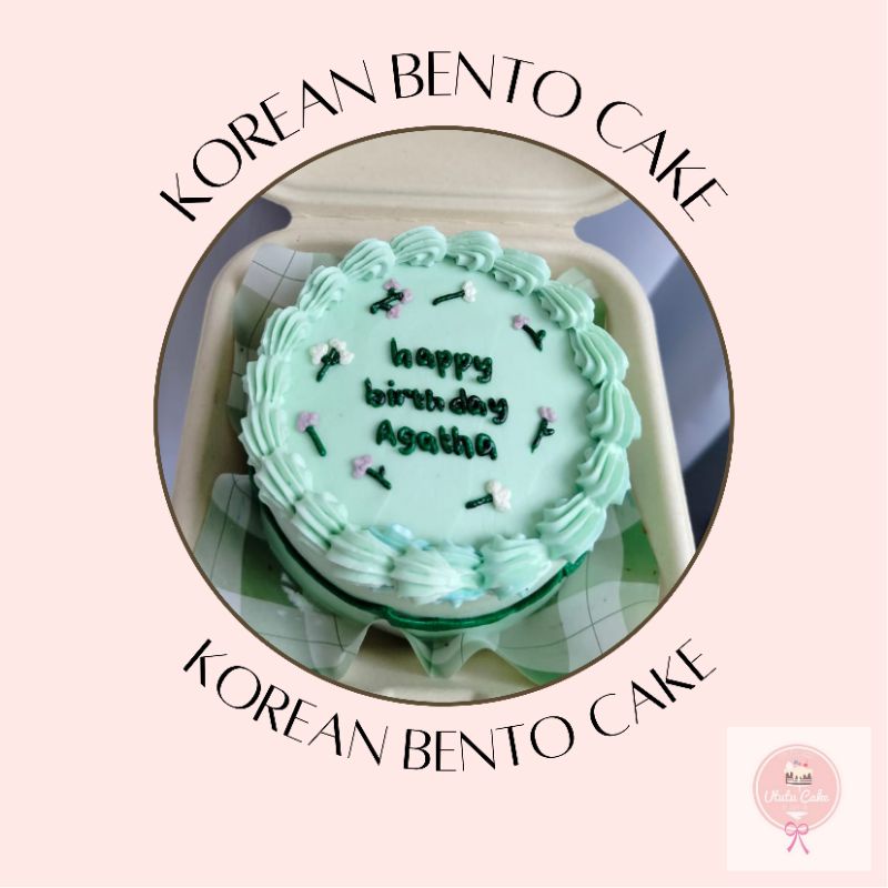 [ CUSTOM HAMPERS NATAL ] BENTO CAKE CUSTOM BENTOCAKE BIRTHDAY BENTO CAKE NATAL KOREAN BENTO CAKE BIR