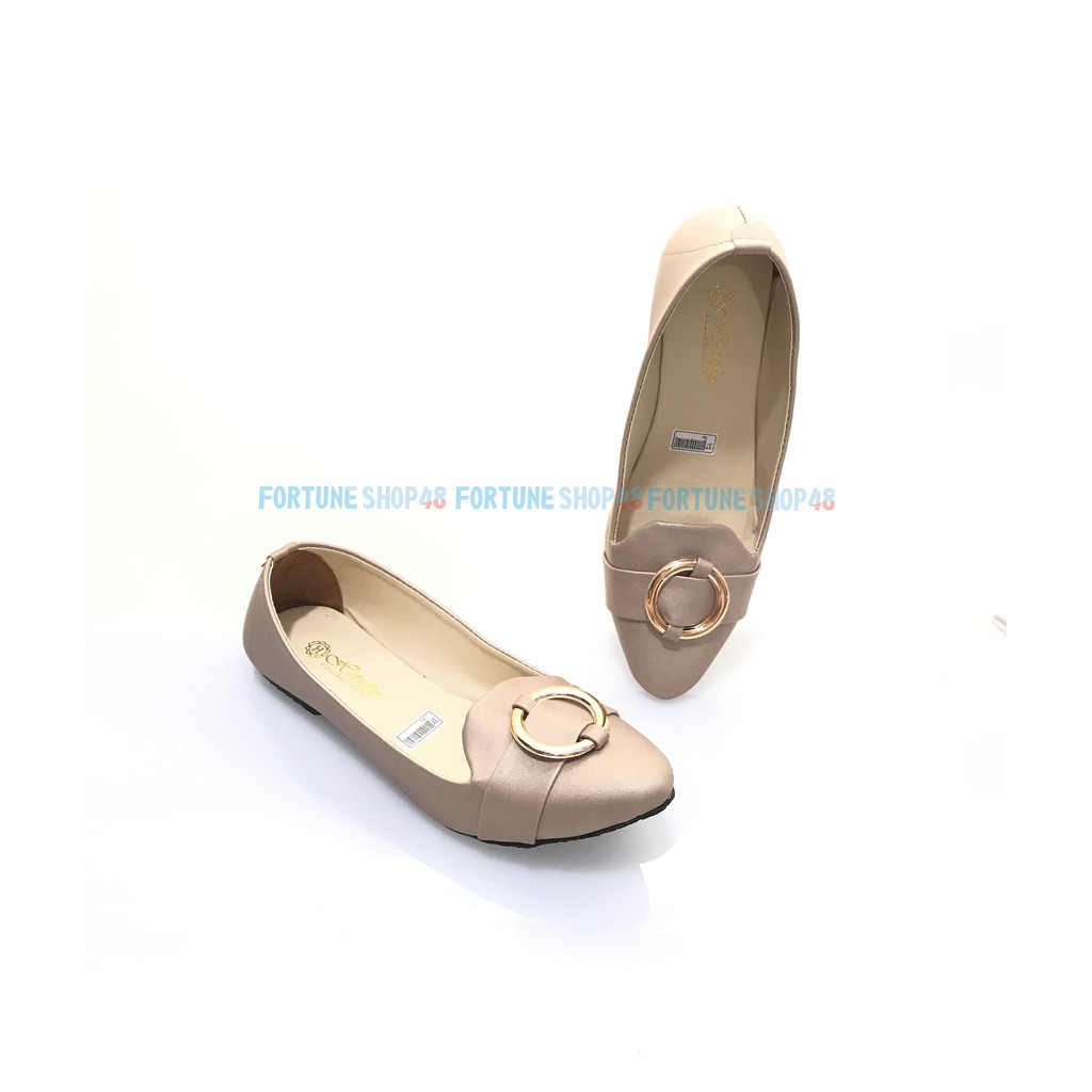 Sepatu Ballet Cewek Flatshoes KTC-0001