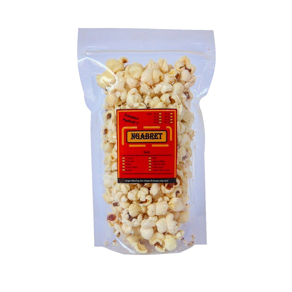 POPCORN / POPCORN PEDAS / CEMILAN JAGUNG