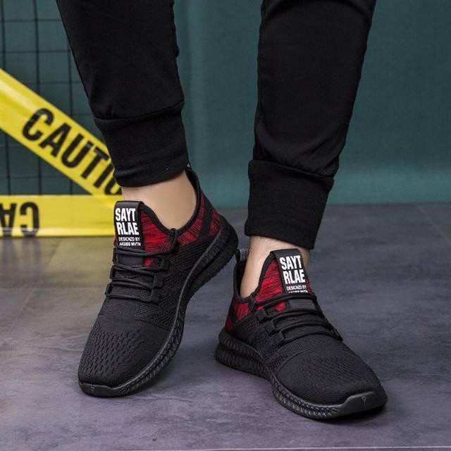 Boshkey SNEAKERS CASUAL IMPORT PRIA SEPATU SANTAI SEPATU RUNNING