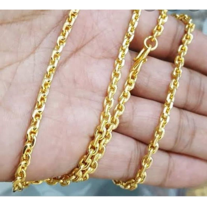 Kalung Titanium Anti Karat || Kalung Nori atau Medan