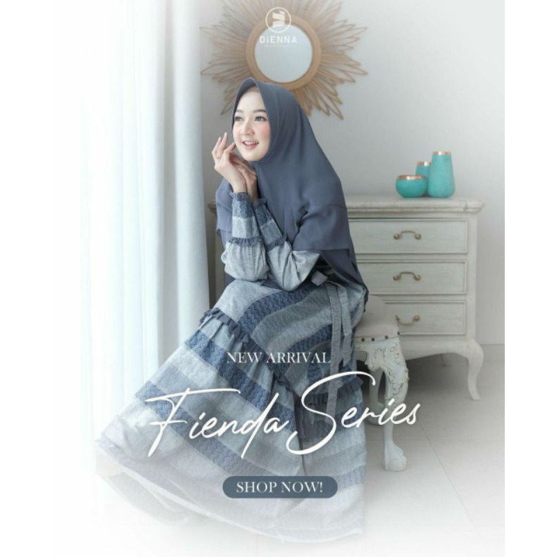 Gamis Fienda Series by Dienna