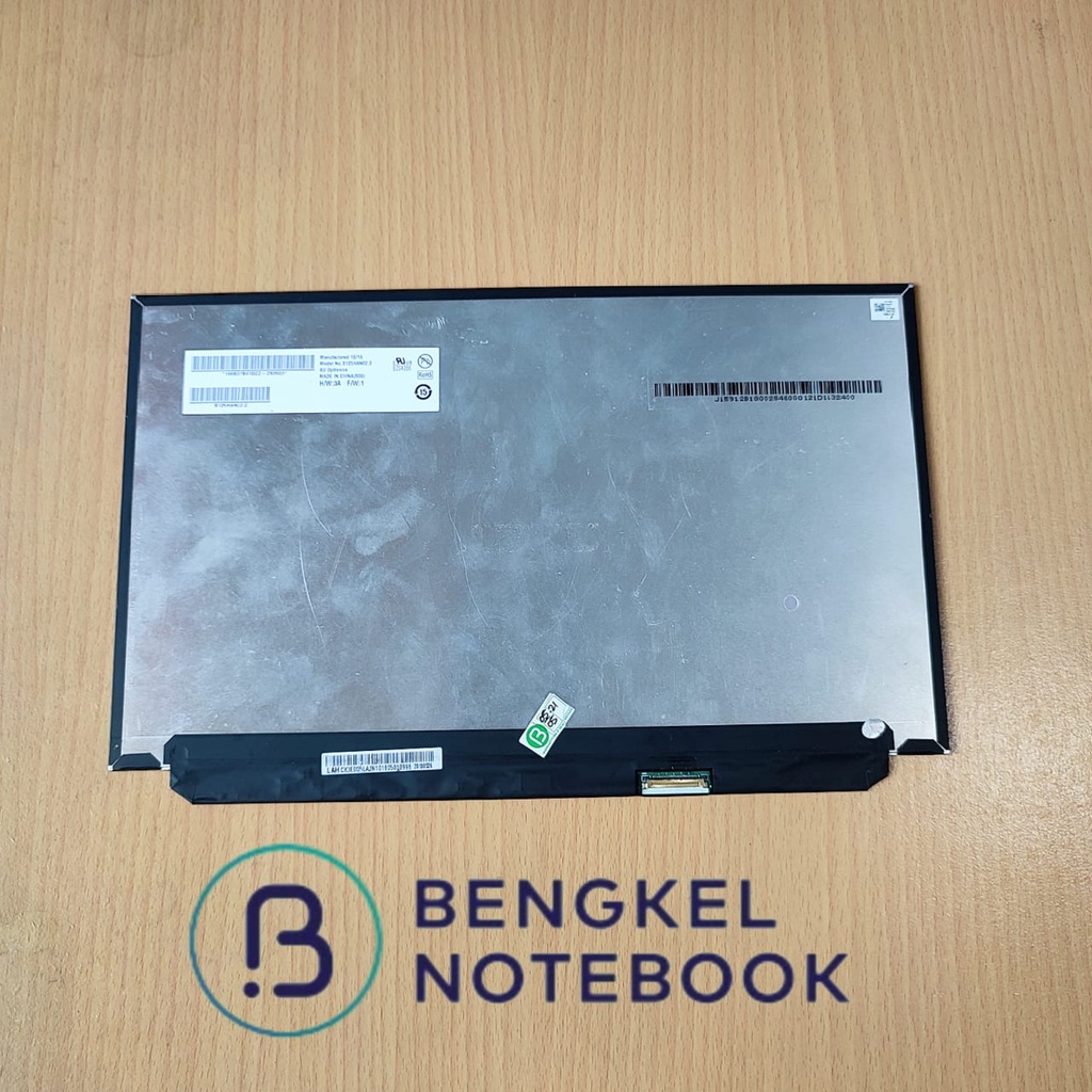 LCD 12.5&quot; LED Slim No kuping FHD 1920X1080 Lenovo X260 X270 X280 LP125WF2 SPB1 SPB2 Socket Kanan