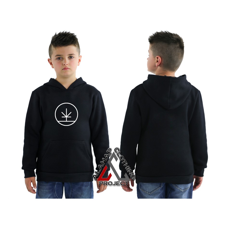 JAKET HOODIE ANAK LINGKAR NUSANTARA LGN - ALAHAP CLOTHING