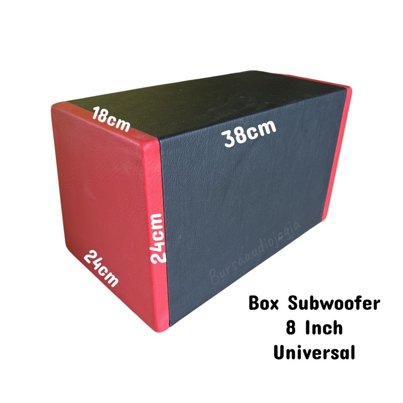 box subwoofer 8 inch kualitas bagus