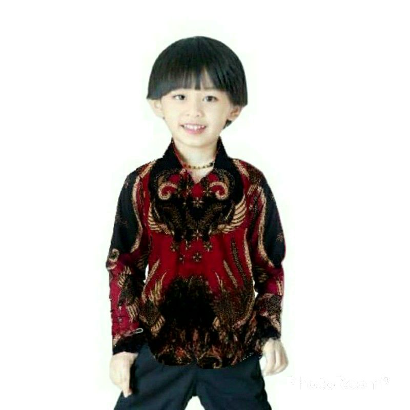 KEMEJA BATIK ANAK COWOK//BAJU BATIK ANAK COWOK//BATIK ANAK LAKI LAKI//BAJU KIDS ANAK TERBARU MURAH NEW ANAK ANAK 2324