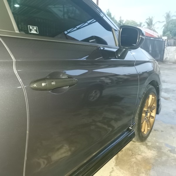 Cover Handle Pegangan Pintu All New City Hatchback 2021 Carbon Smart Key