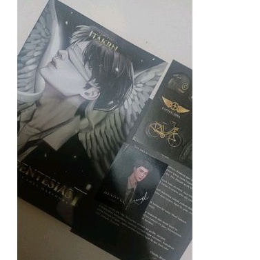 preloved novel Eccedentesiast(booked)