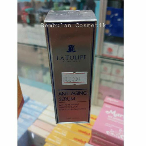 LA TULIPE ANTI AGING SERUM