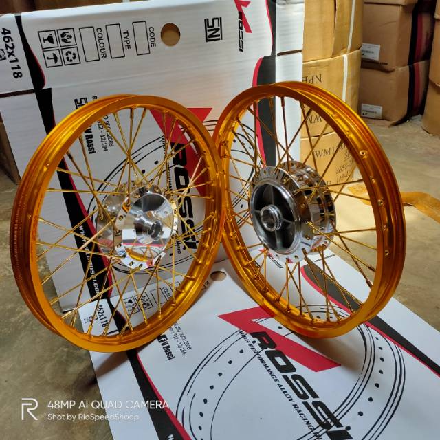 Velg Vixion Old/lama JariJari Gold Velg Gold