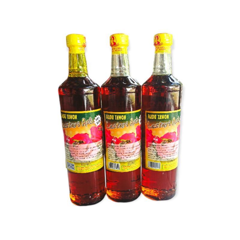 Olivoliv Snack Madu Tawon Lestari Asli 650Ml