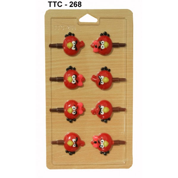 Paket cetakan coklat karakter kartun lolipop stick coklat tusuk permen mika cetakan coklat lolipop