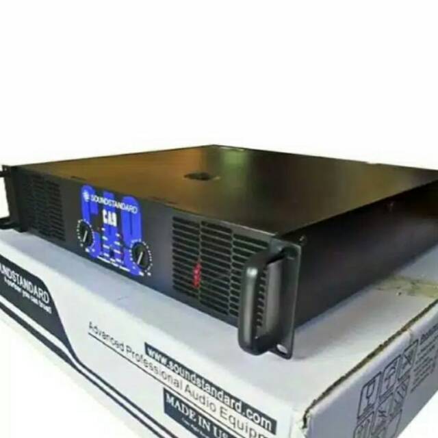 Power amplifier soundstandar ca9