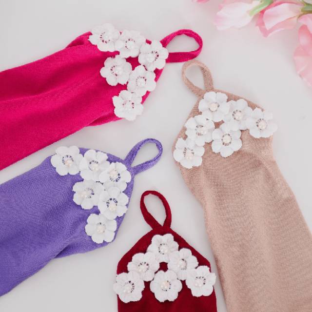 jual handsock tangan bahan jersey Handsock zahra / produsen handsock manset wanita bandung