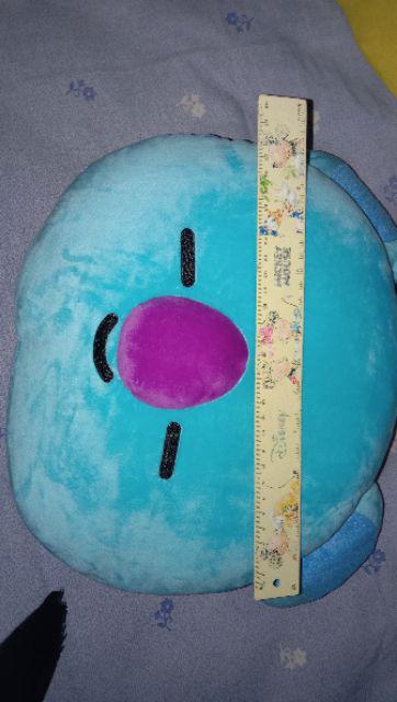 Bantal Boneka  BT21 BTS  Unofficial Tata Shooky Cooky Chimmy 