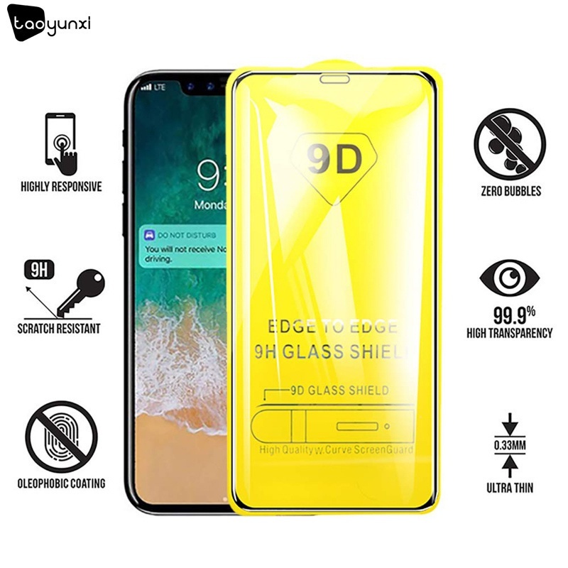 3pcs Pelindung Layar Tempered Glass 9D Untuk Samsung A30 / A12 / A10 / A10s / A03 / A71 / A31 / A51 / A50 / A50s / A30s / A03s / A53 / A01 / A02 / A11 / A13 / A21 / A22 / A32 / M11 / A52 / M11