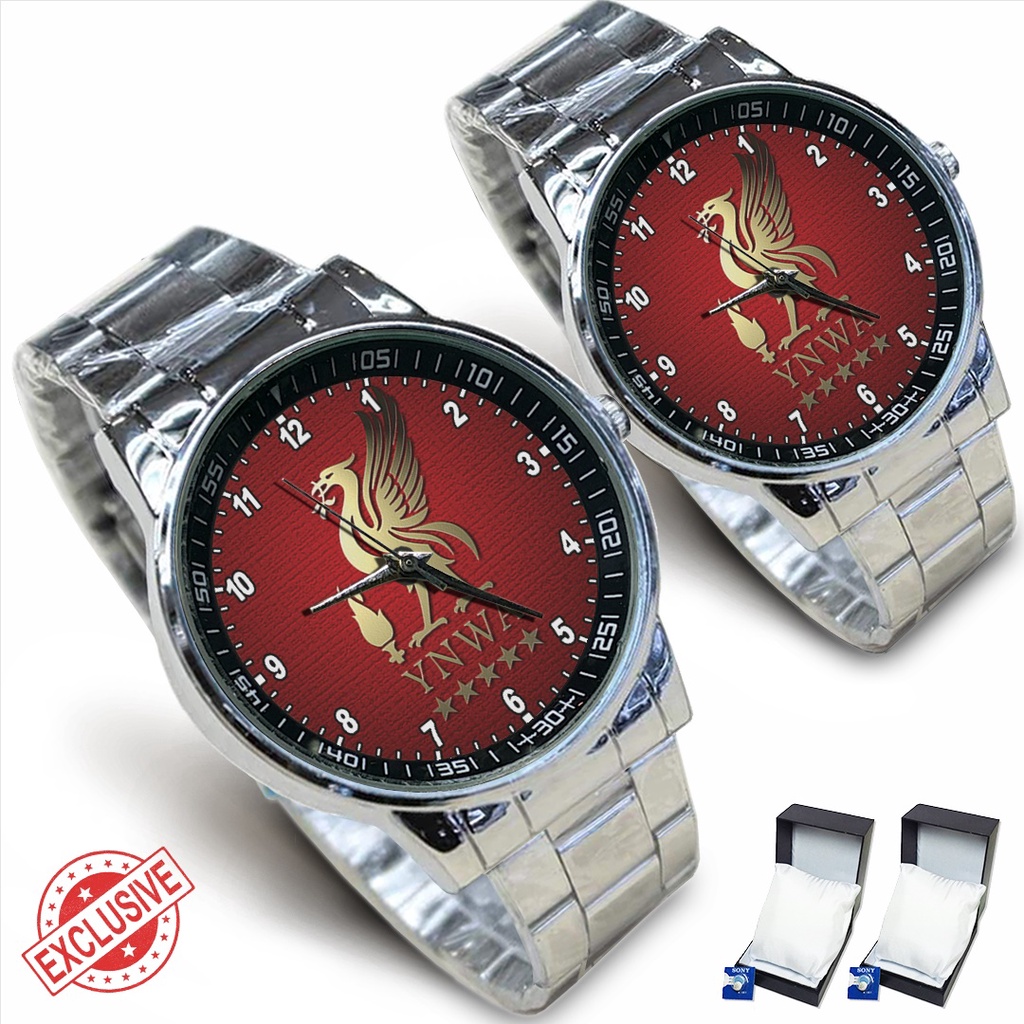 Jam Tangan Rantai Couple LFC LIVERPOOL - 4 (Nice)