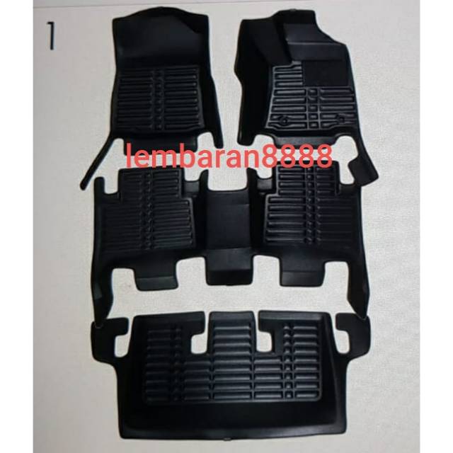 Karpet 5D Innova / Fortuner 2016 up