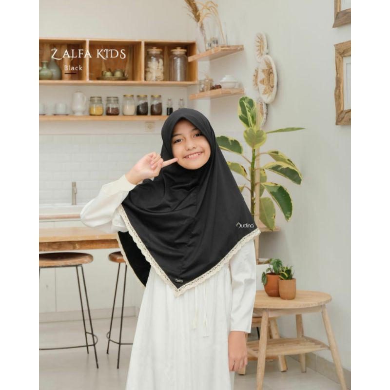 BERGO ANAK MODEL RENDA | ZALFA KIDS BERGO | BY AUDINA