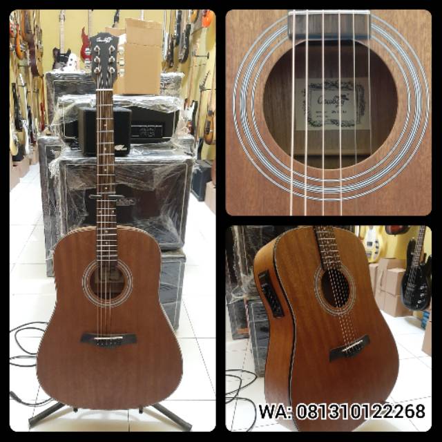 Gitar Akustik Elektrik Cowboy GW-240NS EQUALIZER