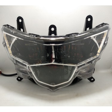 LAMPU DEPAN MIO SOUL GT 125 BLUE CORE + LED