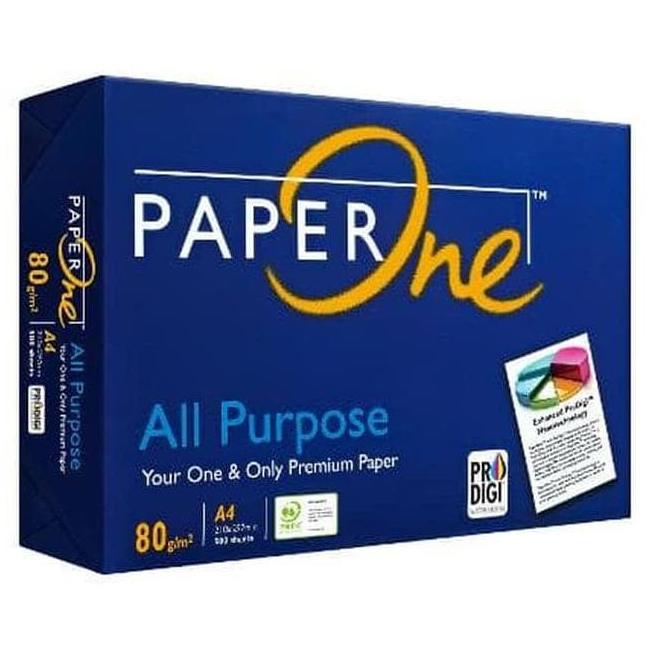 

Kertas HVS Paper One A4 80gr