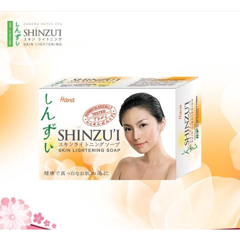 Shinzu'i Skin Lightening Bar Soap 85gr - Shinzui